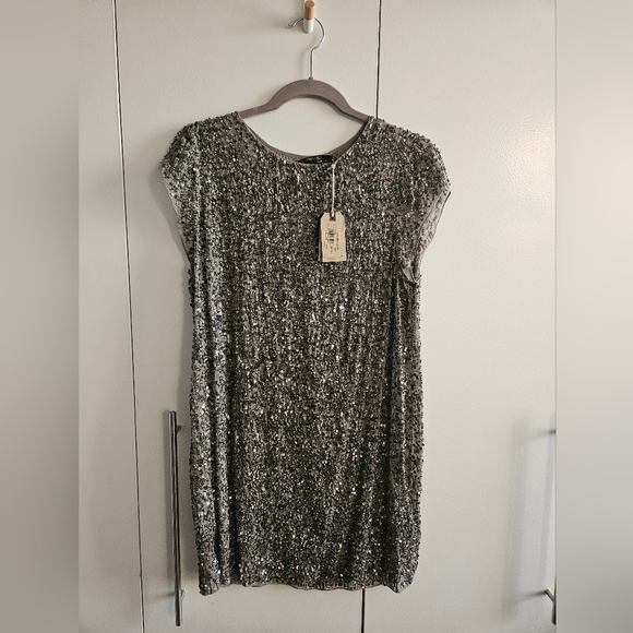 All Saints Dresses & Skirts - NWT All Saints Sequin Dress Size 6